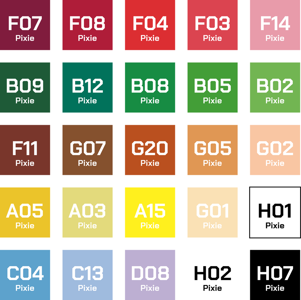 PixieBeads Christmas Gift Box with tools (12 Original Designs) | 25 Colors | 10,000 ct 2.6mm Premium Fuse Beads