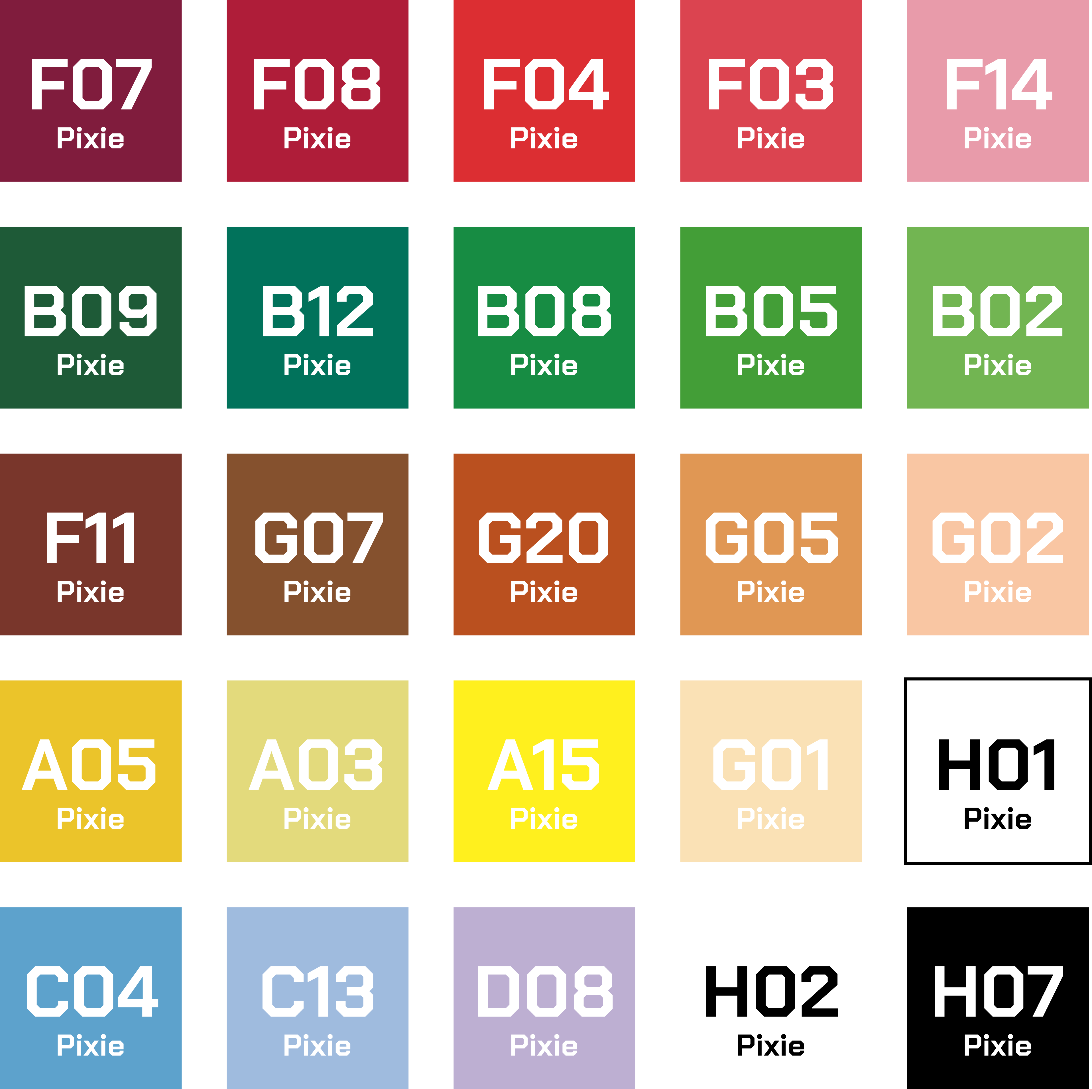 PixieBeads Christmas Gift Box with tools (12 Original Designs) | 25 Colors | 10,000 ct 2.6mm Premium Fuse Beads