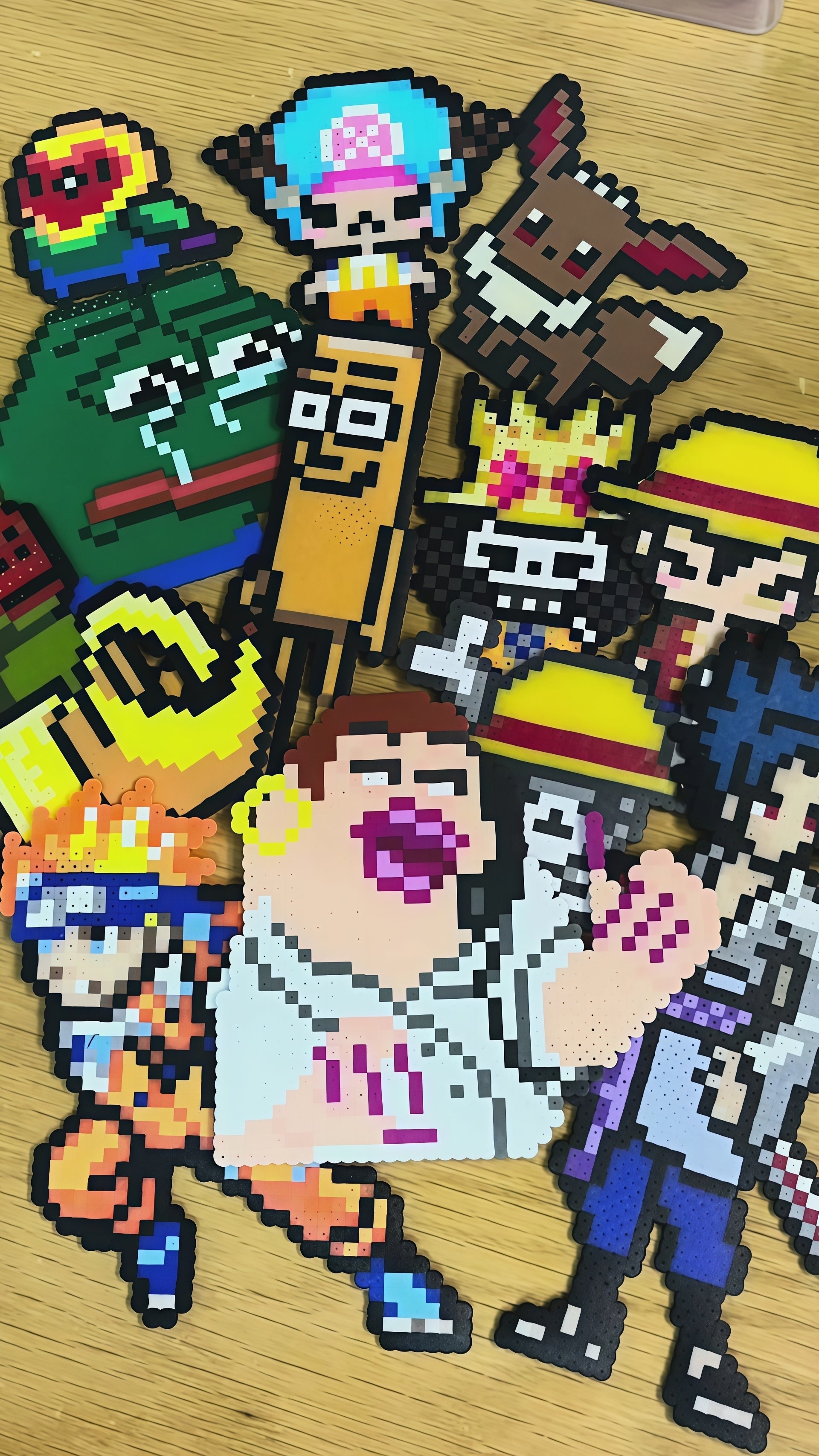 24000 pcs Essential 24 Nano Beads Box【Mono Chic】- Mini Fuse Beads 2.6mm