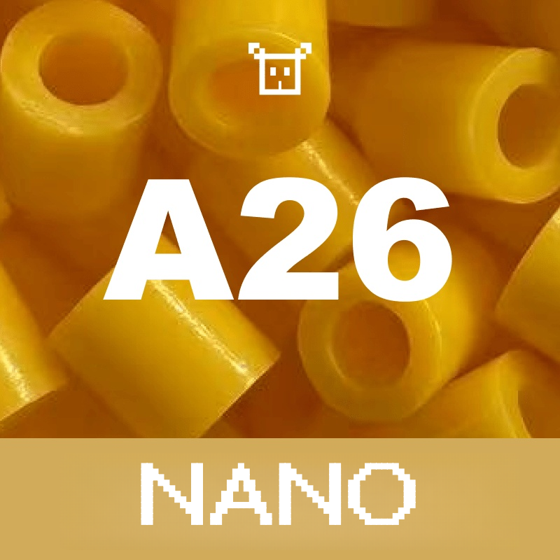 Pure Nano Beads Refill 1000ct - Palette A (Warm Autumn)