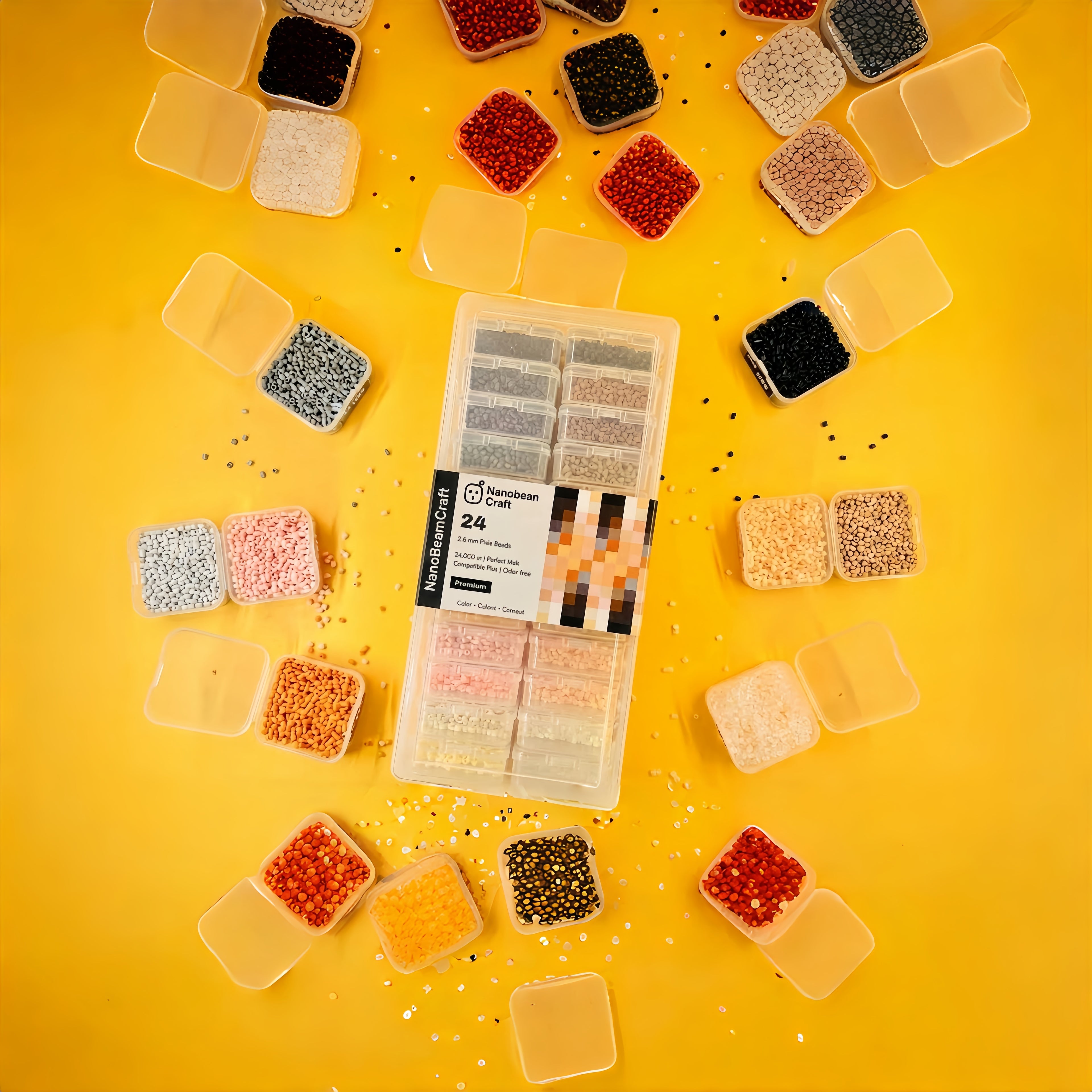 Ultimate Visionary PixieBeads Set All-in-one, 120 colors