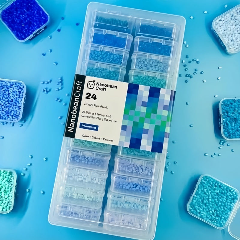 Ultimate Visionary Nano Beads Set All-in-one, 120 colors，120,000 ct