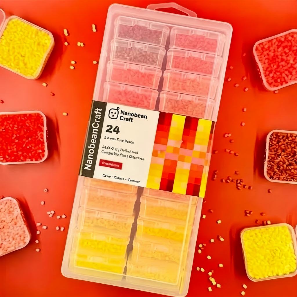 Ultimate Visionary Nano Beads Set All-in-one, 120 colors，120,000 ct