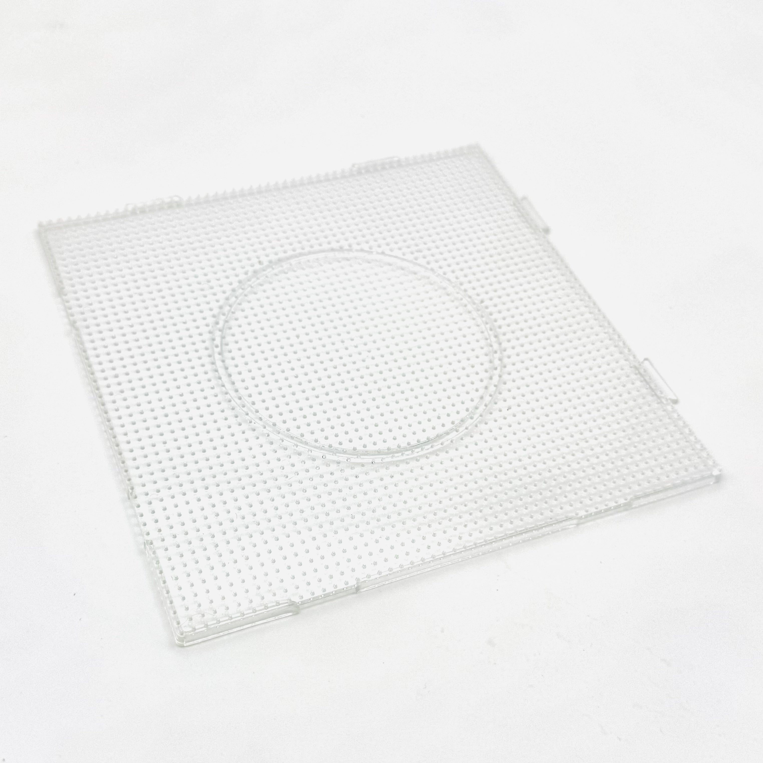 Square Pegboard Set - for 2.6mm Mini Fuse Beads Pixel Art