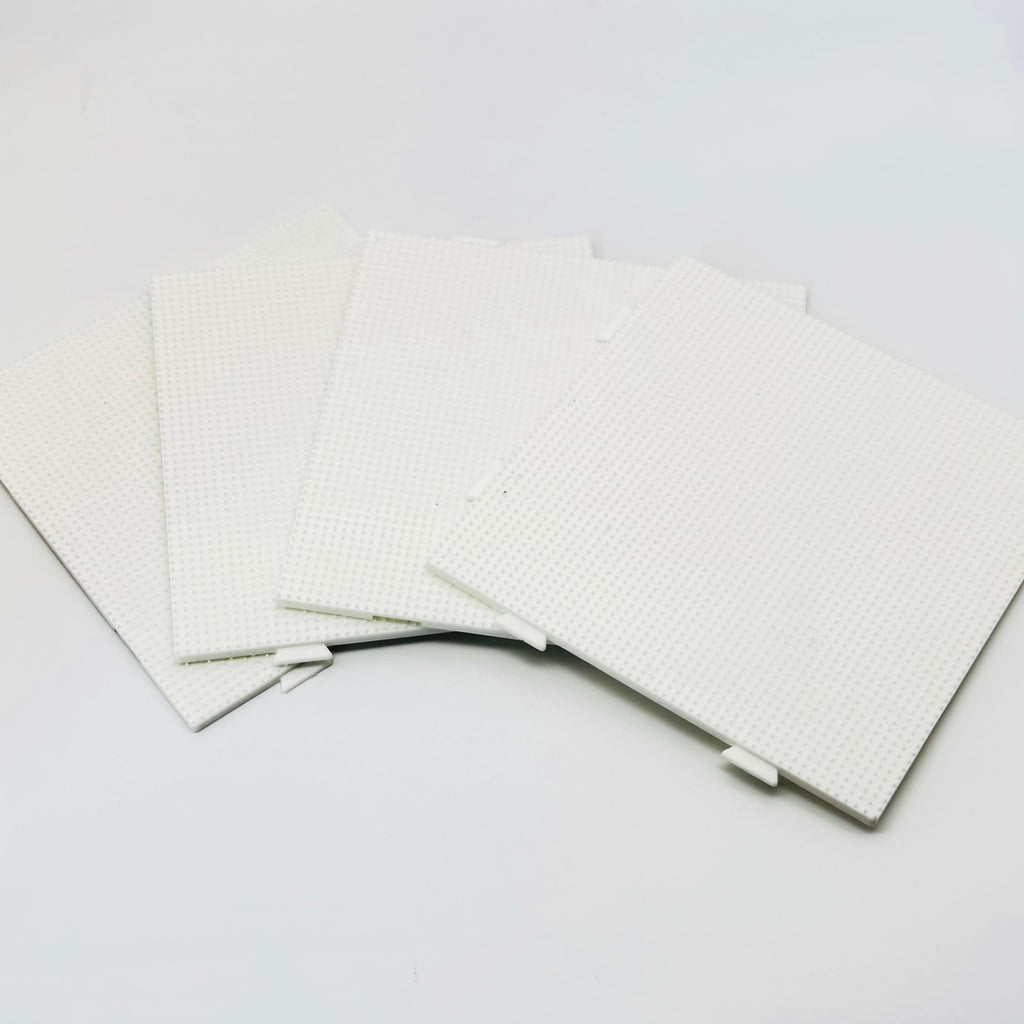 Square Pegboard Set - for 2.6mm Mini Fuse Beads NanoBeans Art