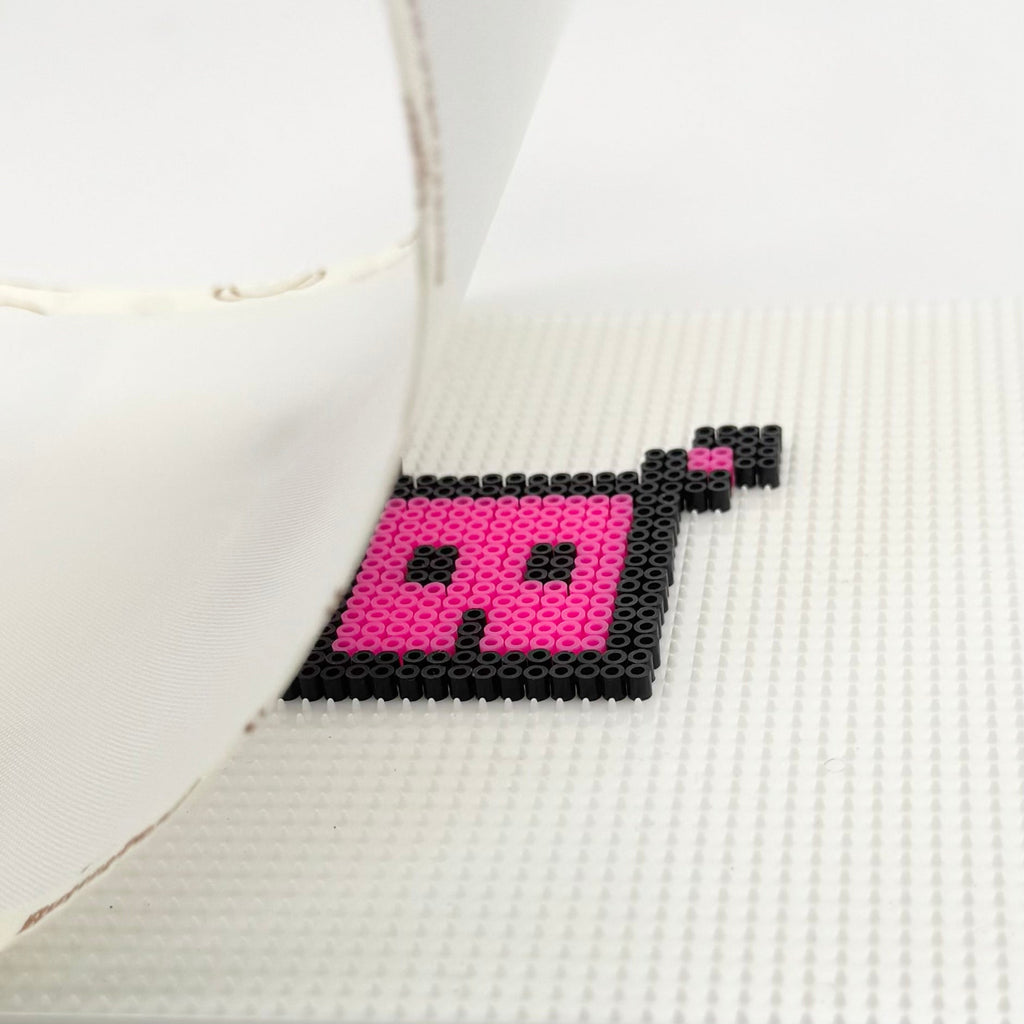 Square Pegboard Set - for 2.6mm Mini Fuse Beads NanoBeans Art