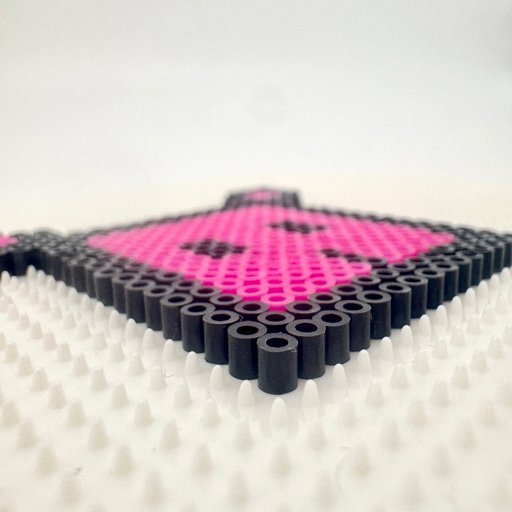 Square Pegboard Set - for 2.6mm Mini Fuse Beads NanoBeans Art