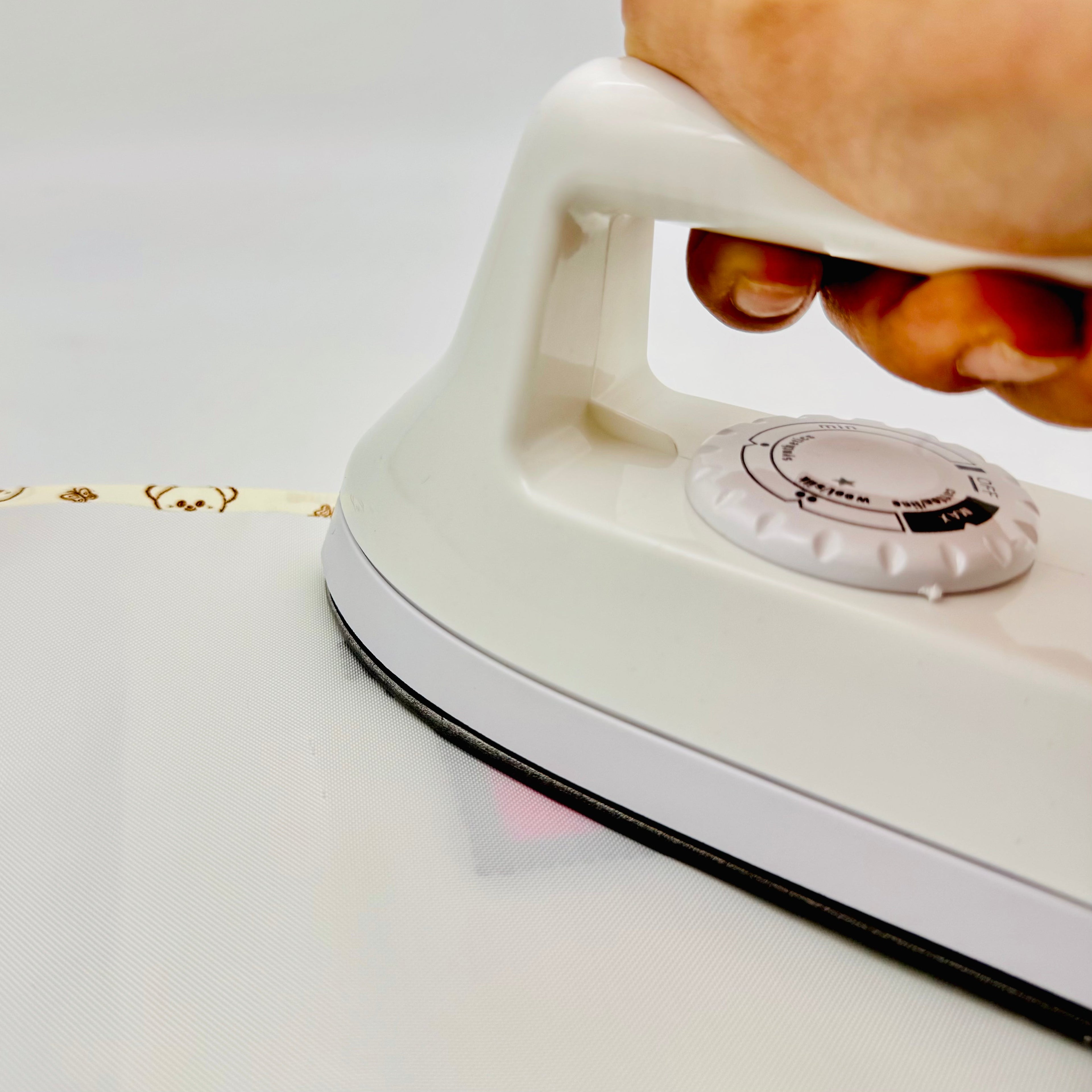 White Mini Iron - Precision Fusing Tool for PixieBeads