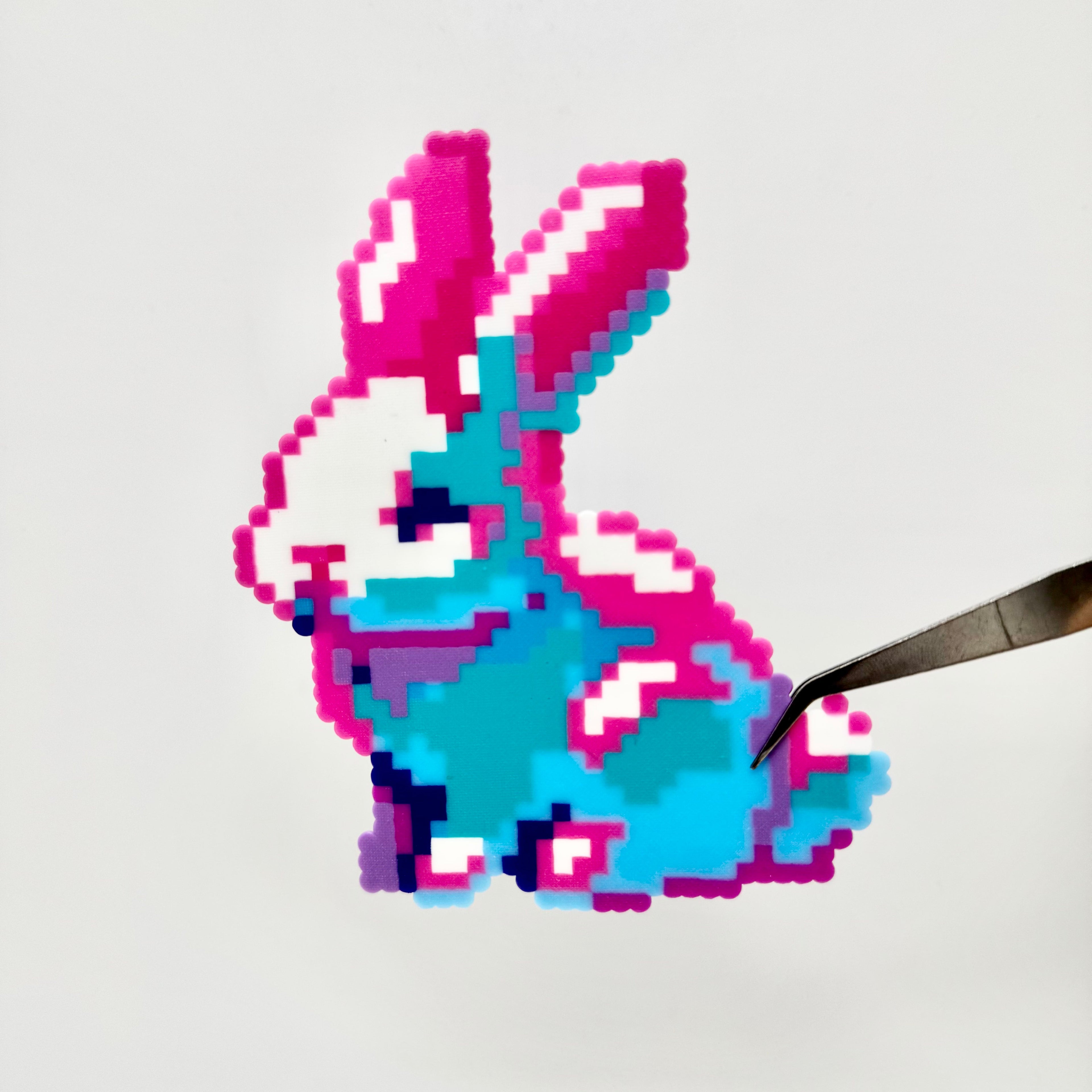 White Mini Iron - Precision Fusing Tool for PixieBeads