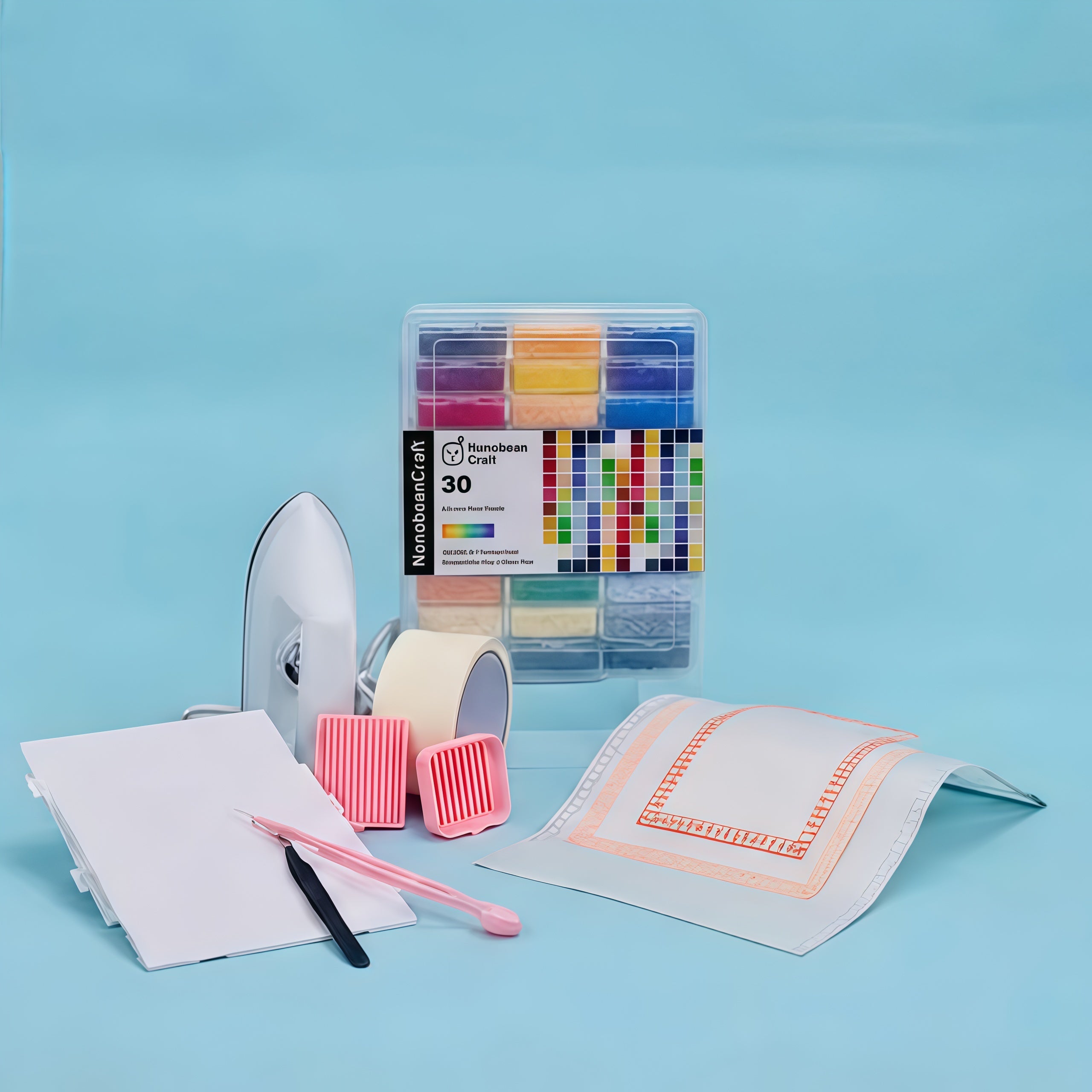 Deluxe Starter Nanobeads Set All-in-one, 30 colors,  30,000 ct