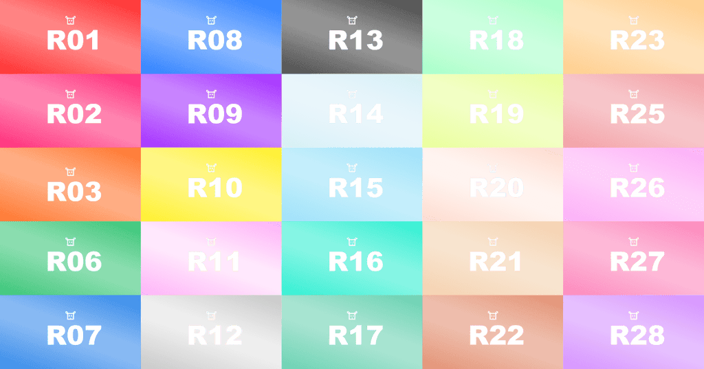 NanoBeads Premium Combo (Pearlescent + Transparent - 50 Colors) - 20,000 ct Premium 2.6mm Fuse Beads