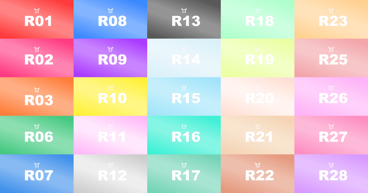 NanoBeads Premium Combo (Pearlescent + Transparent - 50 Colors) - 20,000 ct Premium 2.6mm Fuse Beads