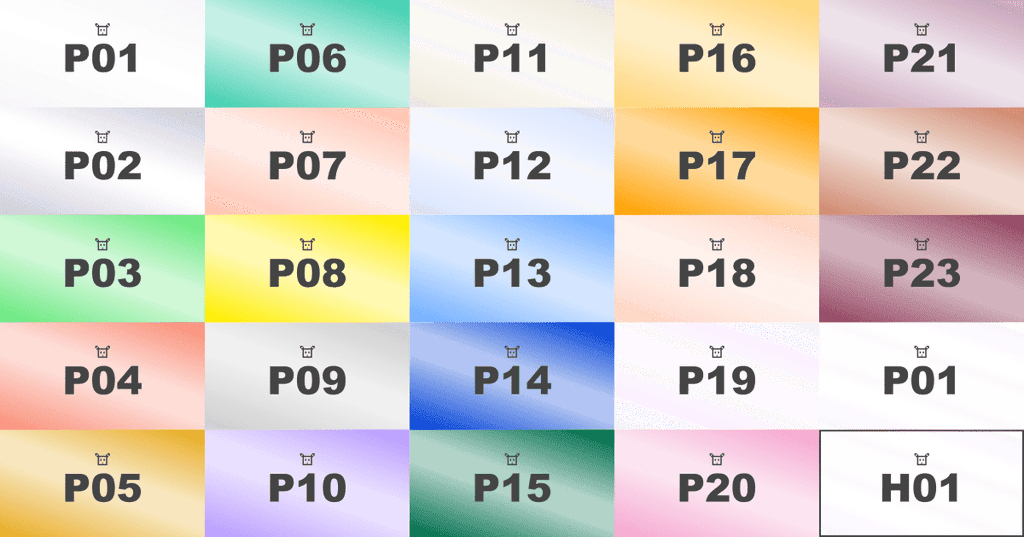 NanoBeads Premium Combo (Pearlescent + Transparent - 50 Colors) - 20,000 ct Premium 2.6mm Fuse Beads