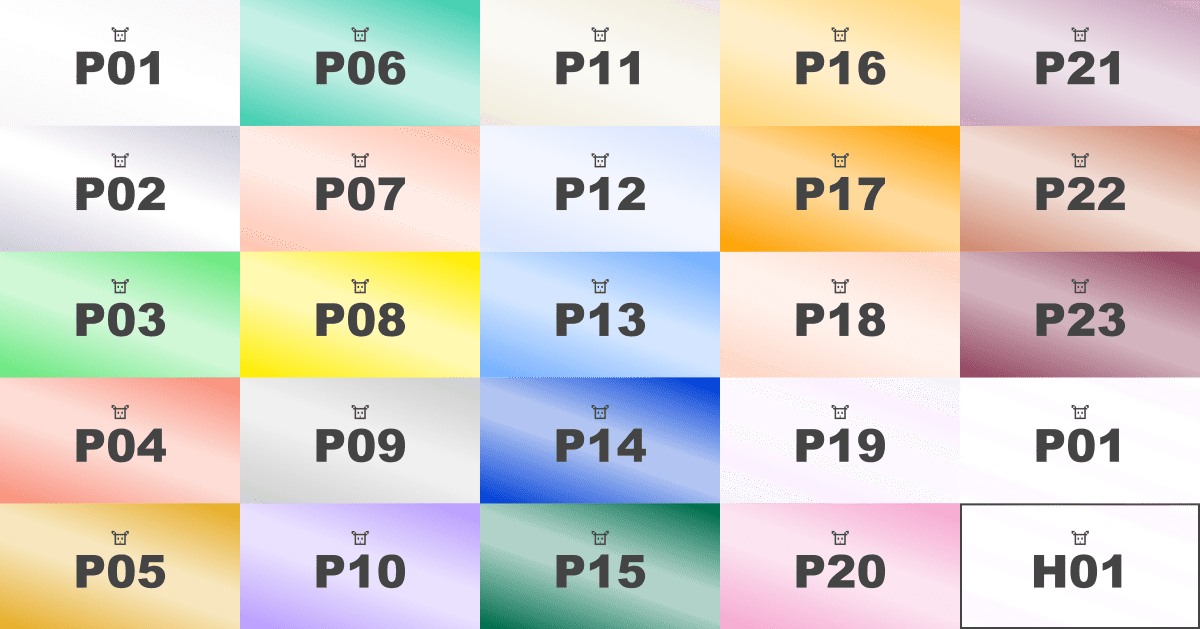 NanoBeads Premium Combo (Pearlescent + Transparent - 50 Colors) - 20,000 ct Premium 2.6mm Fuse Beads