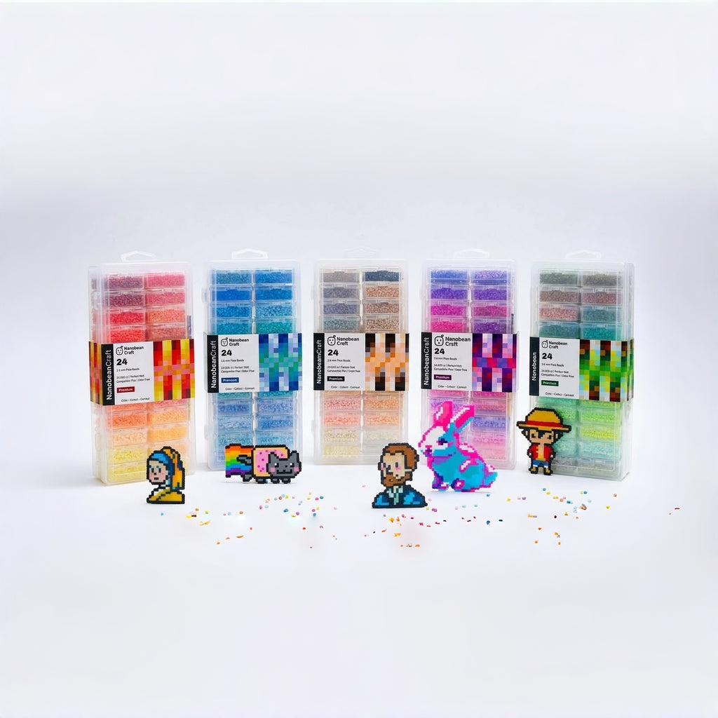 120000 pcs Prism 120 PixieBeads Box Mini Fuse Beads 2.6mm