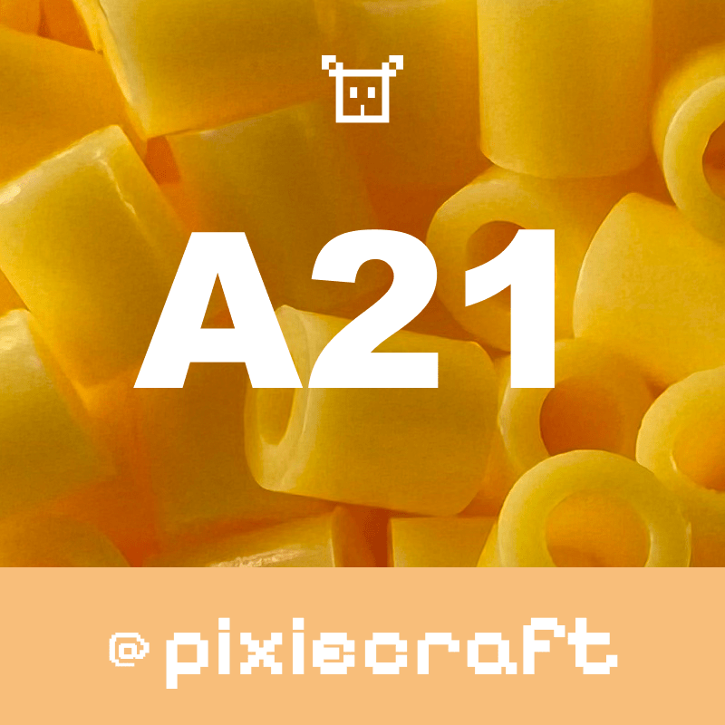 Pure Pixels Refill 1000ct - Palette A (Warm Autumn)