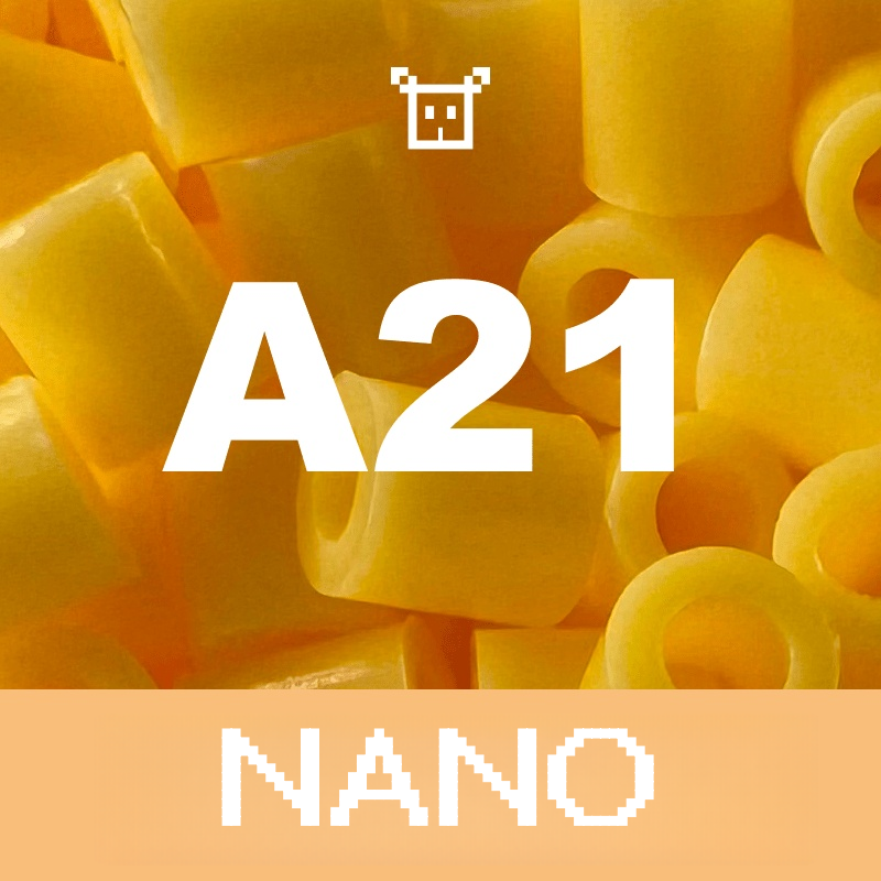 Pure Nano Beads Refill 1000ct - Palette A (Warm Autumn)