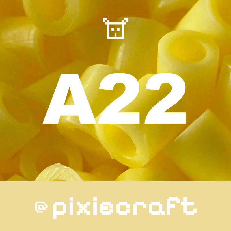 Pure Pixels Refill 1000ct - Palette A (Warm Autumn)