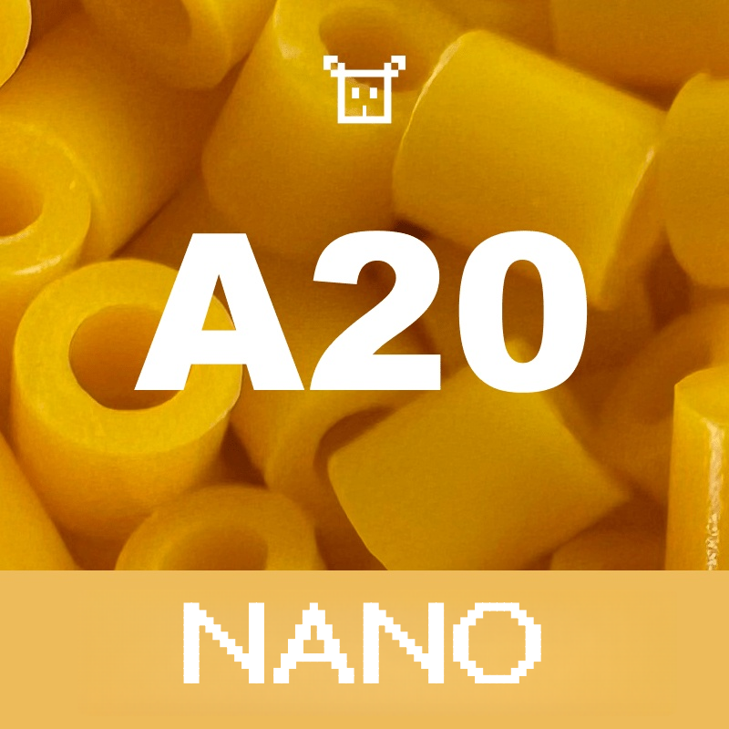 Pure Nano Beads Refill 1000ct - Palette A (Warm Autumn)