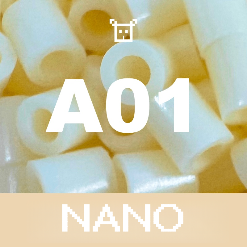 Pure Nano Beads Refill 1000ct - Palette A (Warm Autumn)