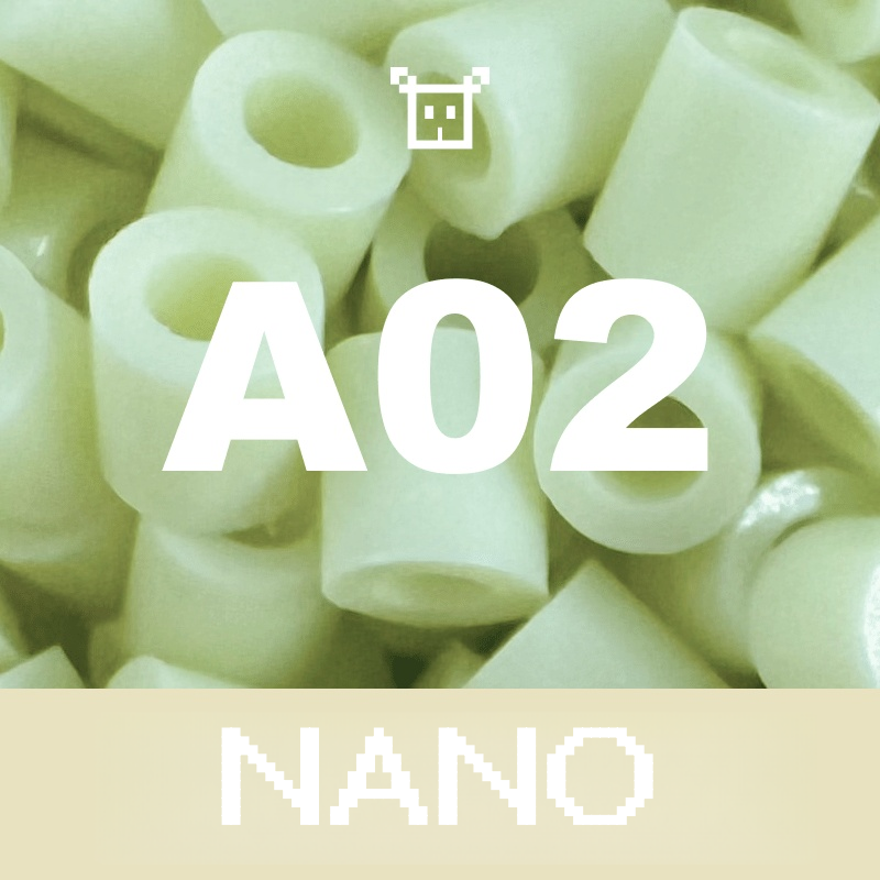 Pure Nano Beads Refill 1000ct - Palette A (Warm Autumn)