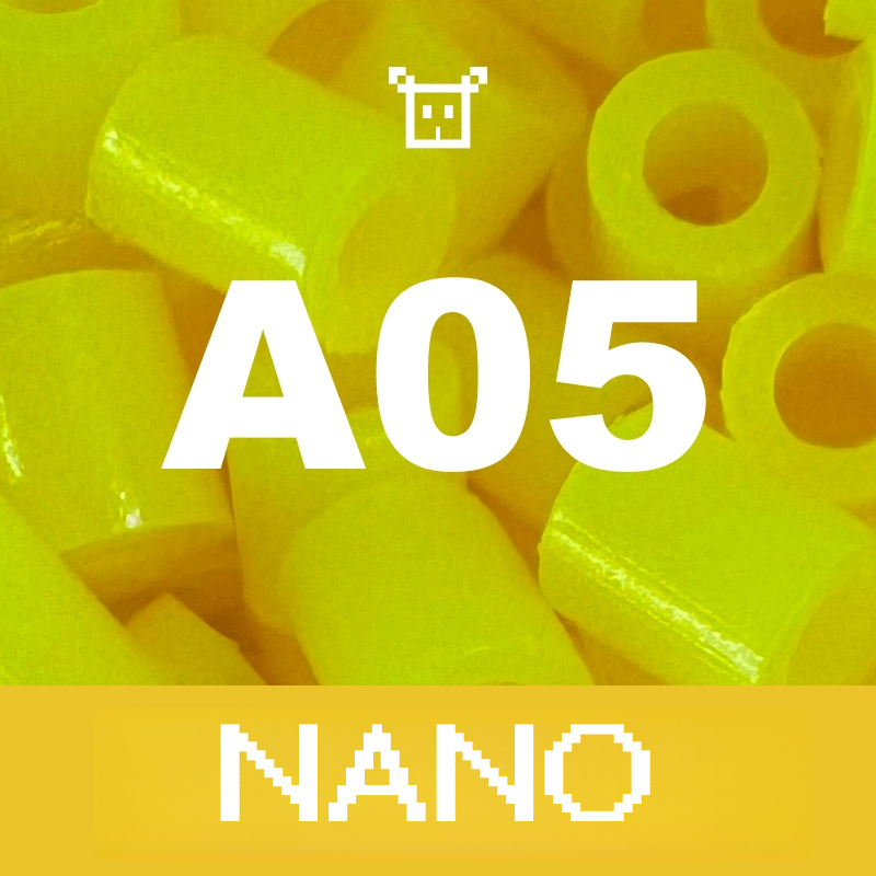 Pure Nano Beads Refill 1000ct - Palette A (Warm Autumn)