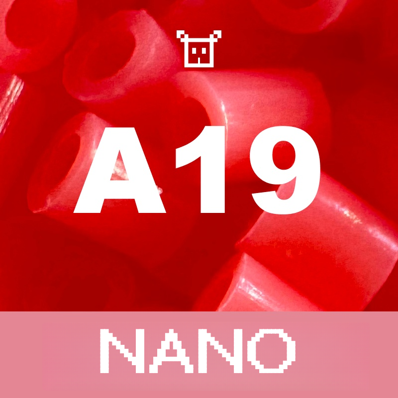 Pure Nano Beads Refill 1000ct - Palette A (Warm Autumn)