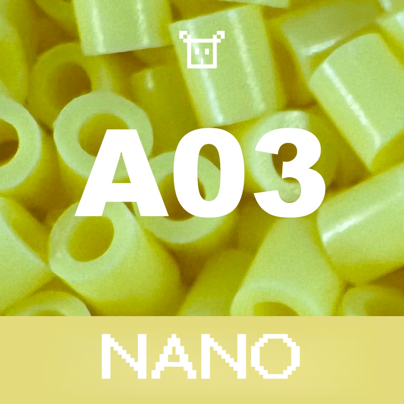 Pure Nano Beads Refill 1000ct - Palette A (Warm Autumn)