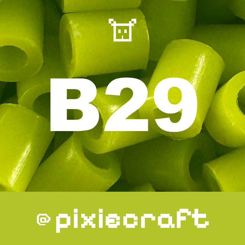 Pure Pixels Refill 1000ct - Palette B (Forest Greens)