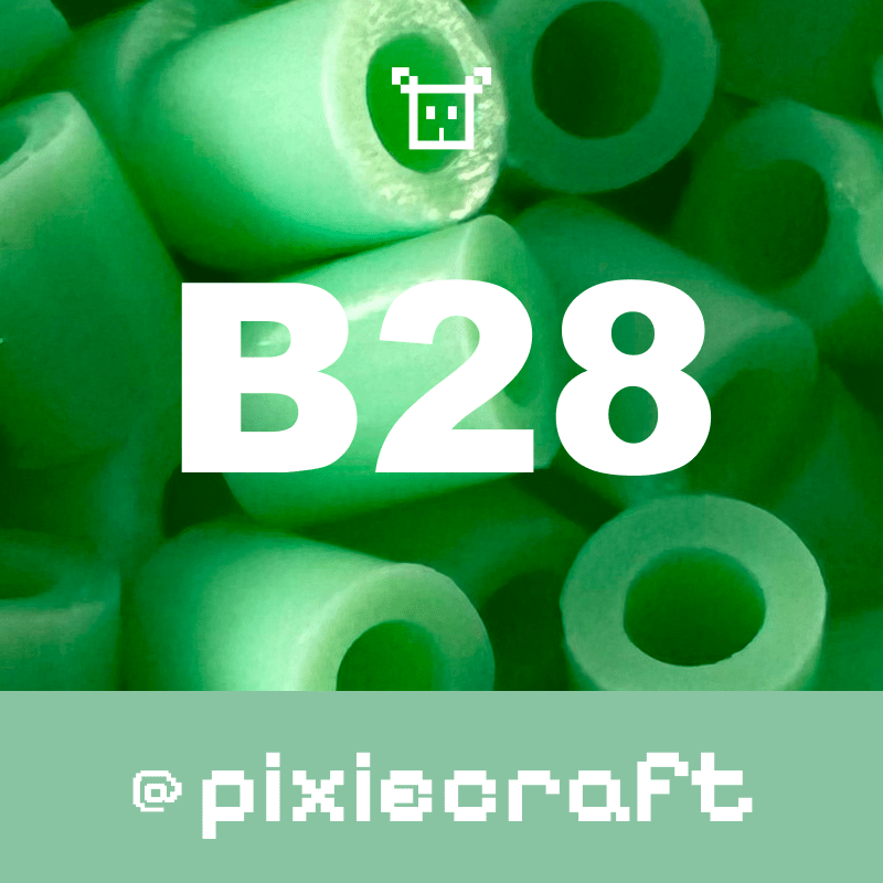 Pure Pixels Refill 1000ct - Palette B (Forest Greens)