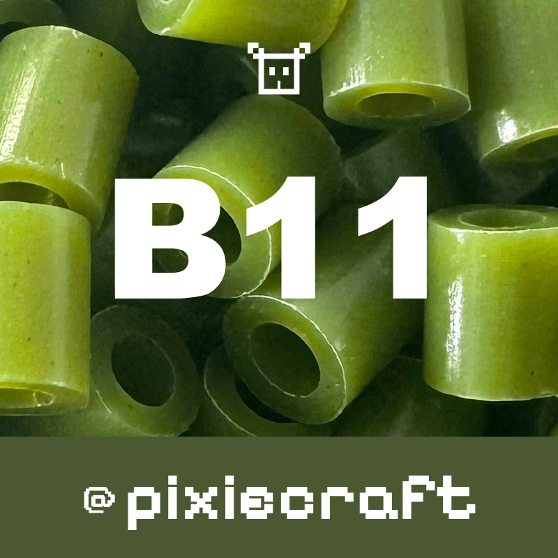 Pure Pixels Refill 1000ct - Palette B (Forest Greens)