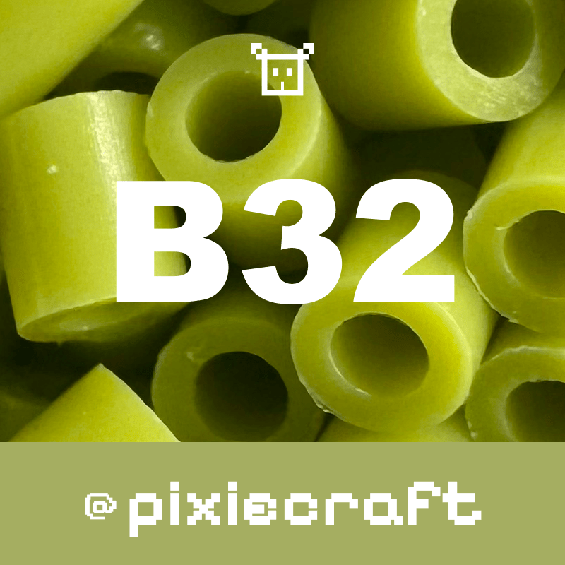 Pure Pixels Refill 1000ct - Palette B (Forest Greens)