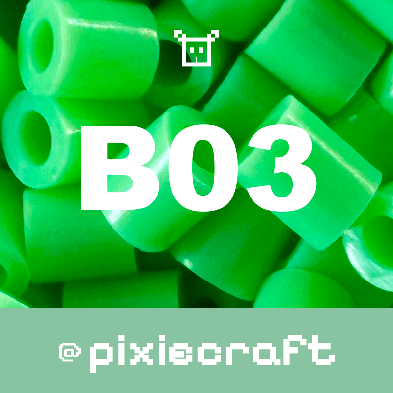 Pure Pixels Refill 1000ct - Palette B (Forest Greens)