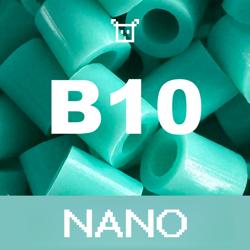 Pure Nano Beads Refill 1000ct - Palette B (Forest Greens)