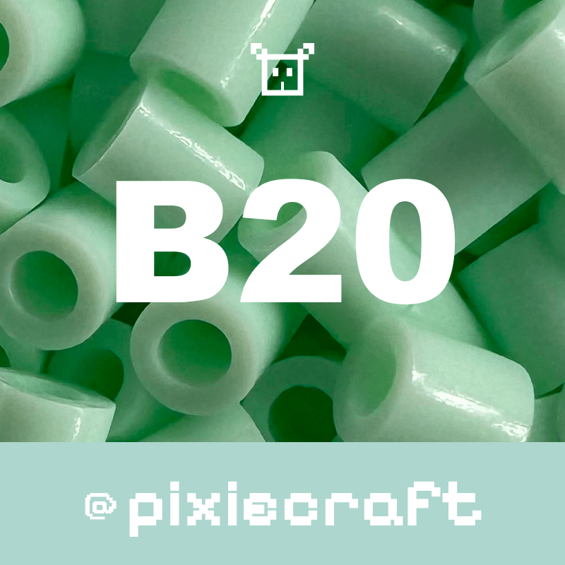 Pure Pixels Refill 1000ct - Palette B (Forest Greens)