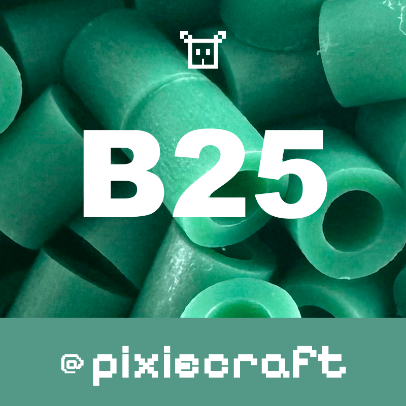 Pure Pixels Refill 1000ct - Palette B (Forest Greens)