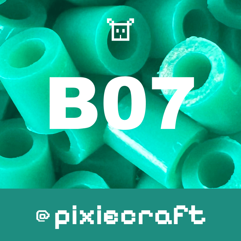 Pure Pixels Refill 1000ct - Palette B (Forest Greens)