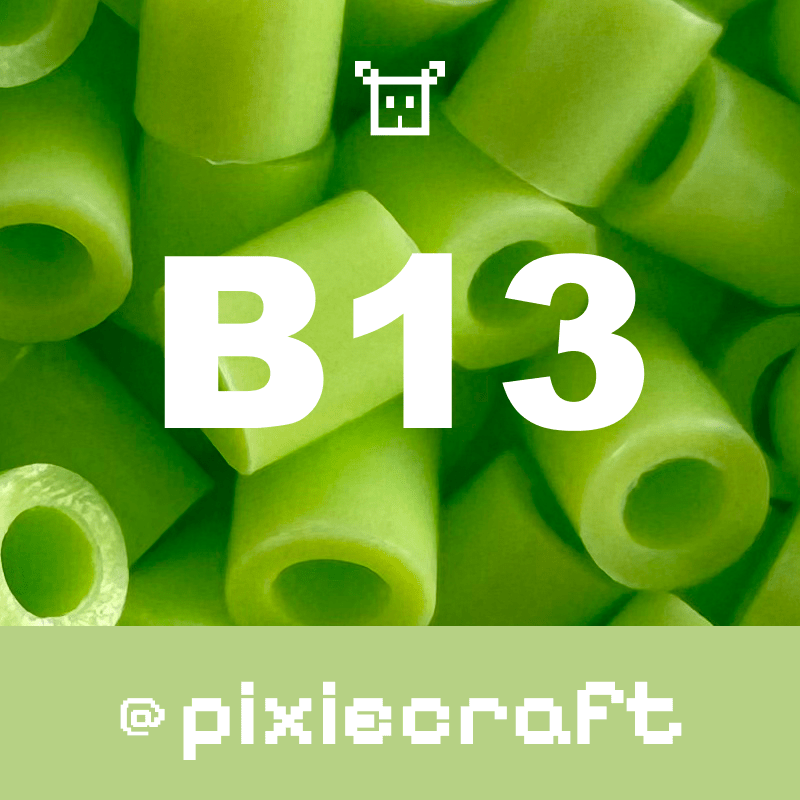 Pure Pixels Refill 1000ct - Palette B (Forest Greens)