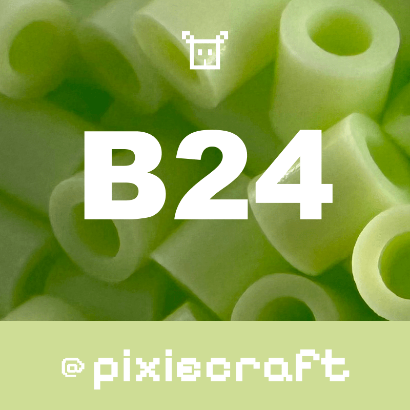 Pure Pixels Refill 1000ct - Palette B (Forest Greens)