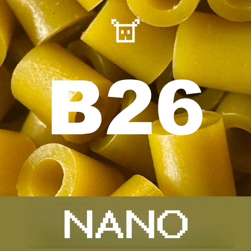 Pure Nano Beads Refill 1000ct - Palette B (Forest Greens)