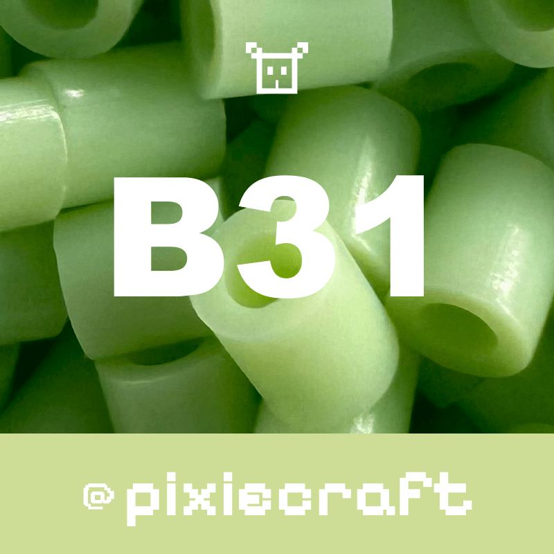 Pure Pixels Refill 1000ct - Palette B (Forest Greens)