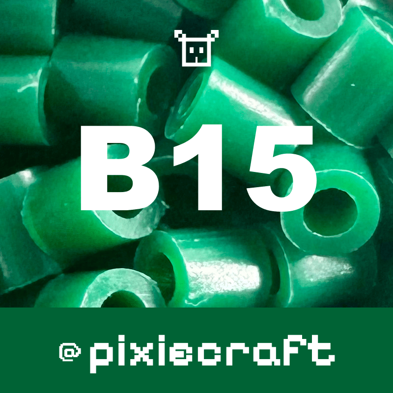 Pure Pixels Refill 1000ct - Palette B (Forest Greens)