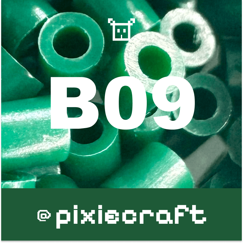 Pure Pixels Refill 1000ct - Palette B (Forest Greens)