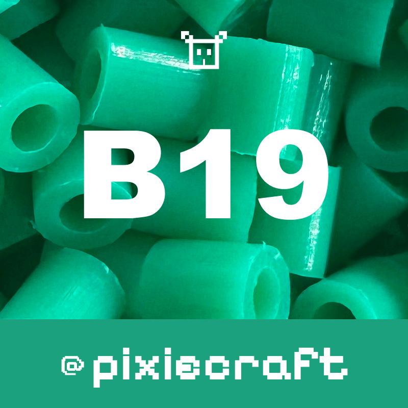 Pure Pixels Refill 1000ct - Palette B (Forest Greens)