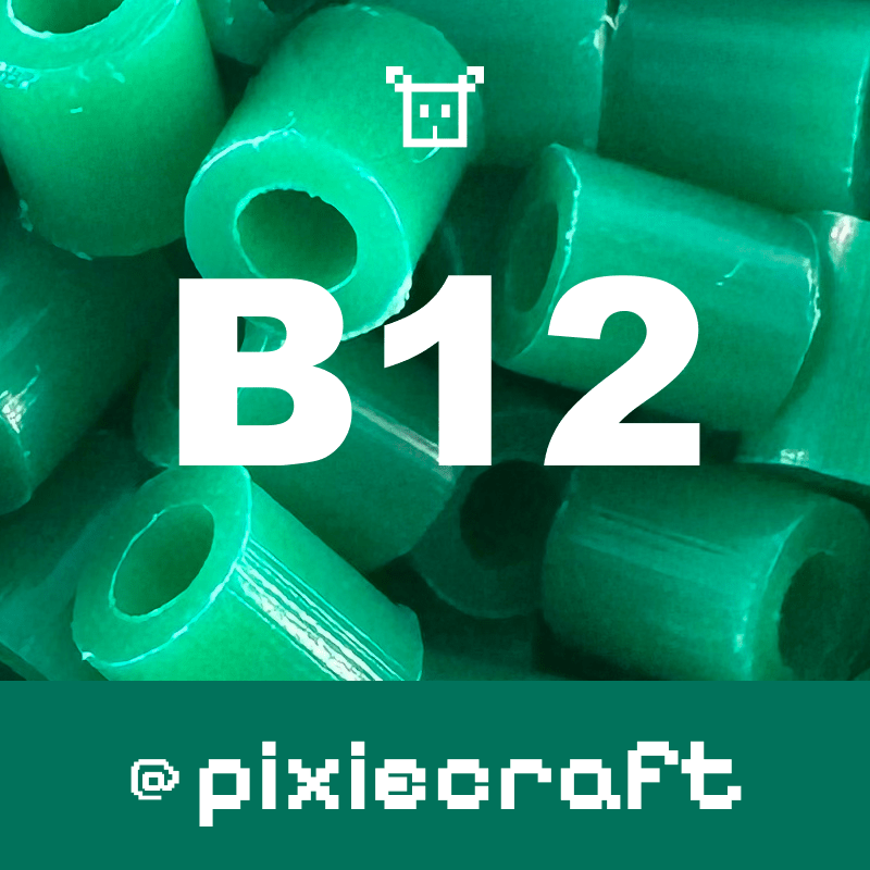 Pure Pixels Refill 1000ct - Palette B (Forest Greens)