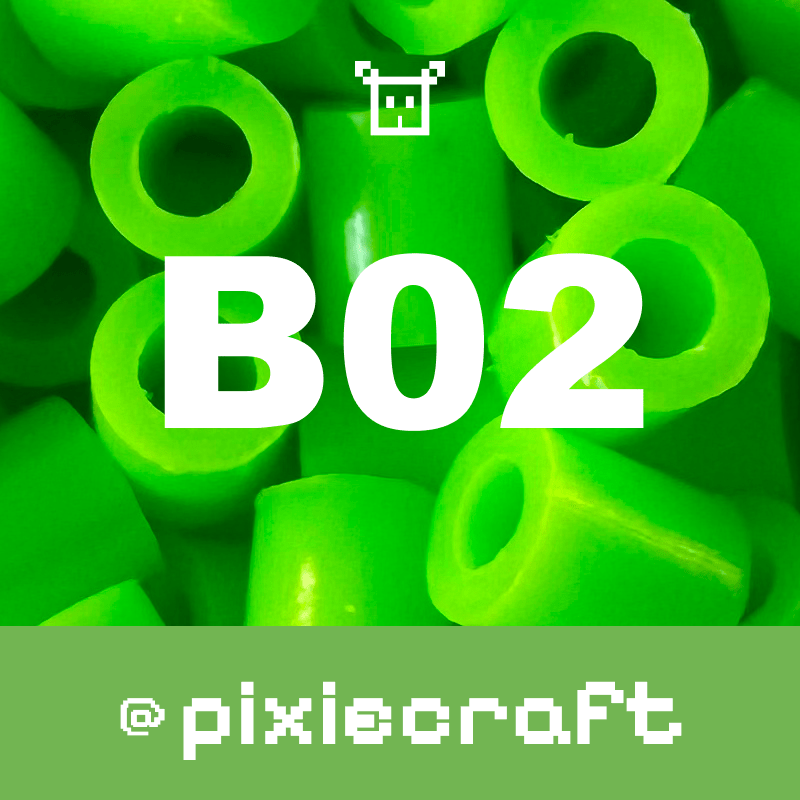 Pure Pixels Refill 1000ct - Palette B (Forest Greens)