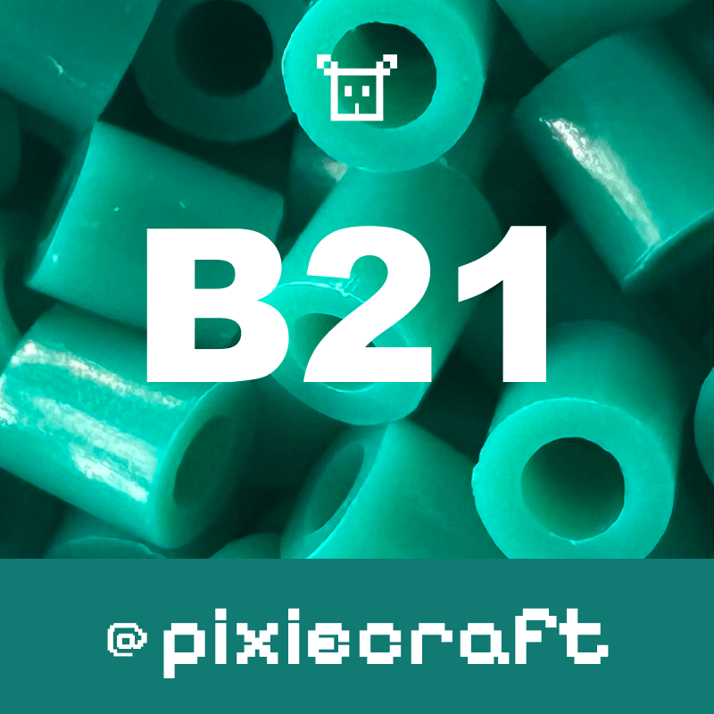 Pure Pixels Refill 1000ct - Palette B (Forest Greens)