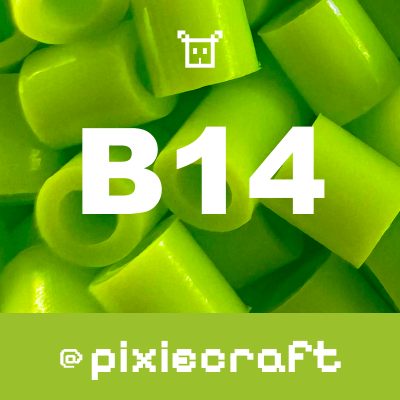 Pure Pixels Refill 1000ct - Palette B (Forest Greens)