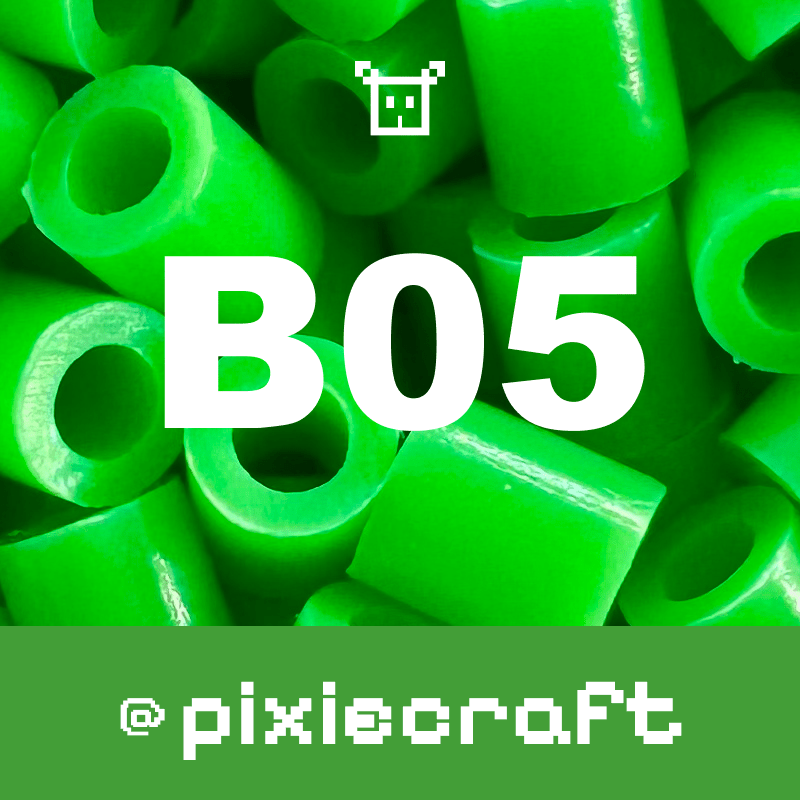 Pure Pixels Refill 1000ct - Palette B (Forest Greens)