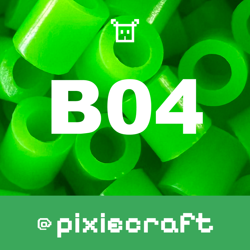 Pure Pixels Refill 1000ct - Palette B (Forest Greens)